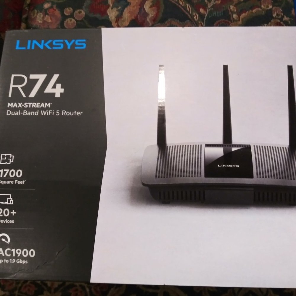 Linksys R74 MaxStream